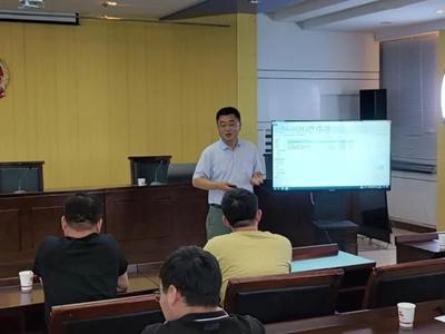 部門(mén)動(dòng)態(tài) 白云鄂博礦區(qū)推進(jìn)巡察業(yè)務(wù)與智能制造雙提升