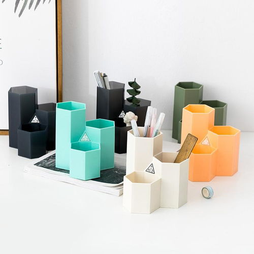 收納新美學 多功能筆筒，重塑你的精致辦公與生活空間